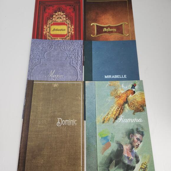 Crimes & Capers Lady Leona's Last Wishes Board Game 2021 Renegade Pre-Owned - Picture 9 of 11